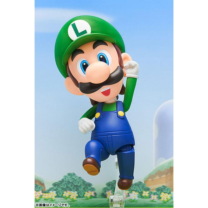 Nendoroid Super Mario Luigi Good Smile Company