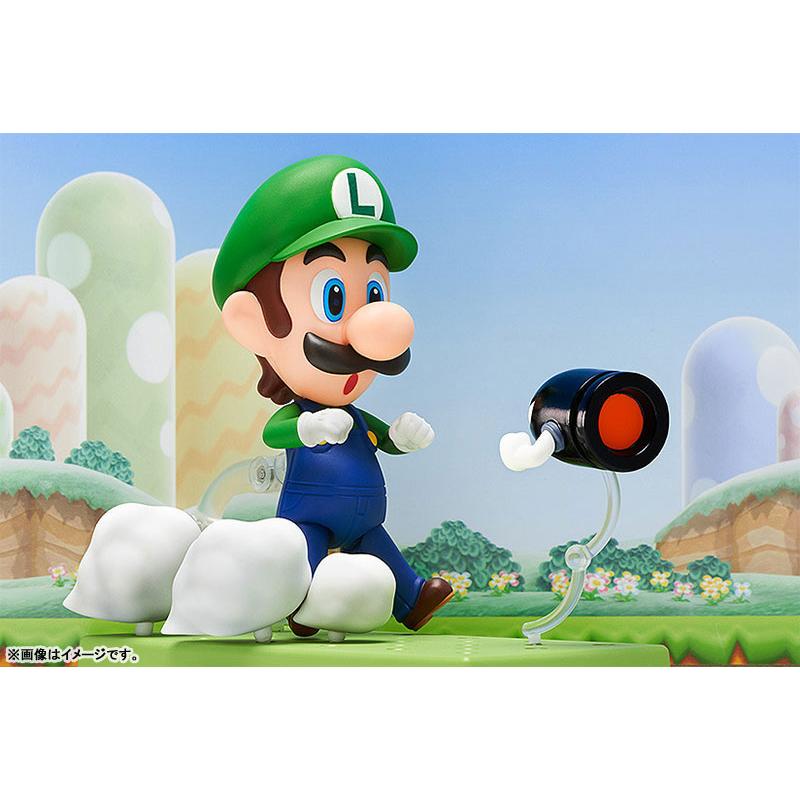 Nendoroid Super Mario Luigi Good Smile Company