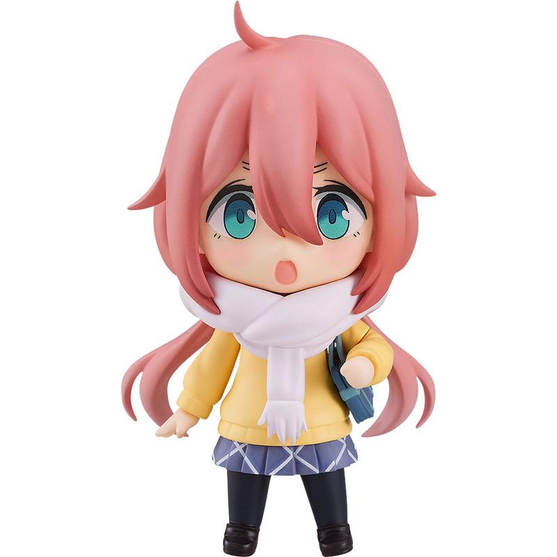 Nendoroid Yurucamp△ Nadeshiko Kakamigahara Uniform Ver. חברת Good Smile