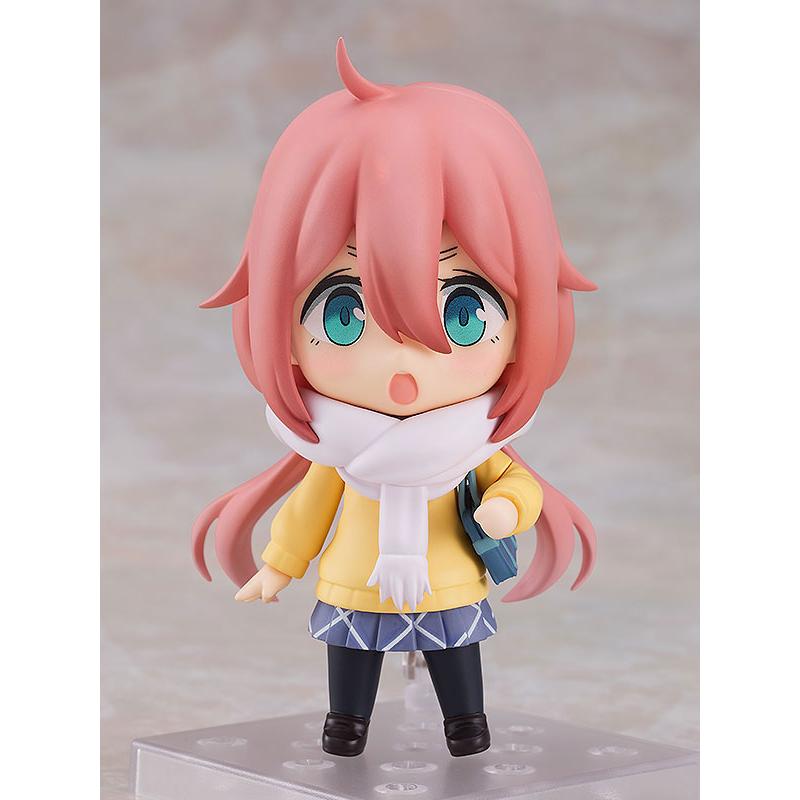 Nendoroid Yurucamp△ Uniforme Nadeshiko Kakamigahara Ver. Bonne entreprise souriante