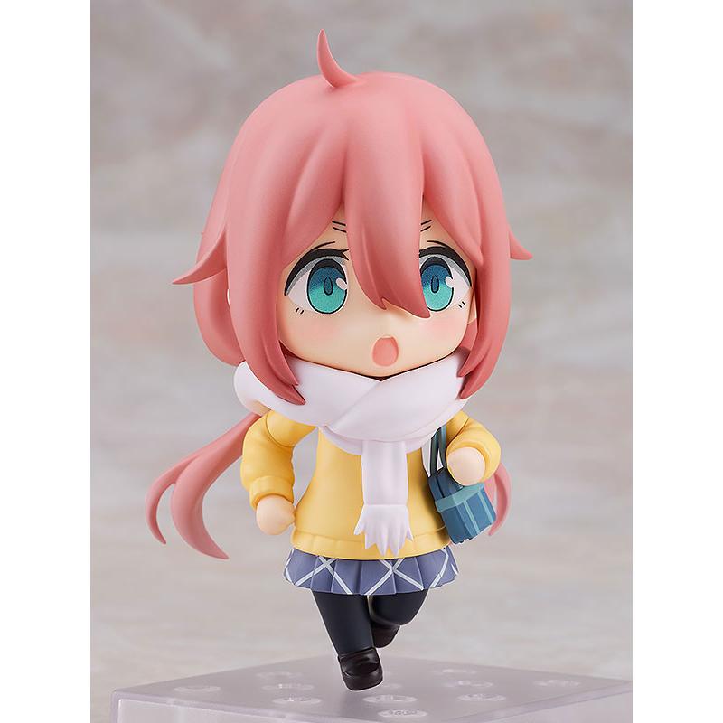 Nendoroid Yurucamp△ Uniforme Nadeshiko Kakamigahara Ver. Bonne entreprise souriante