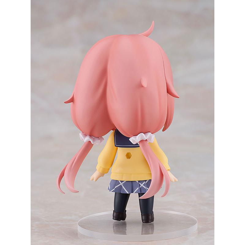 Nendoroid Yurucamp△ Uniforme Nadeshiko Kakamigahara Ver. Bonne entreprise souriante