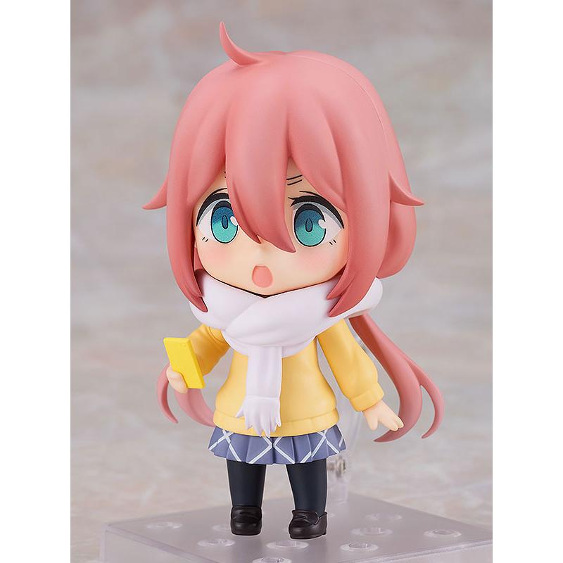 Nendoroid Yurucamp△ Nadeshiko Kakamigahara Uniform Ver. Good Smile Company