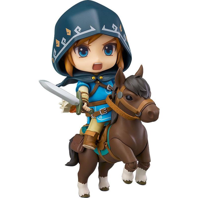 Nendoroid The Legend of Zelda Link Breath of the Wild Ver. DX Edition Good Smile Company