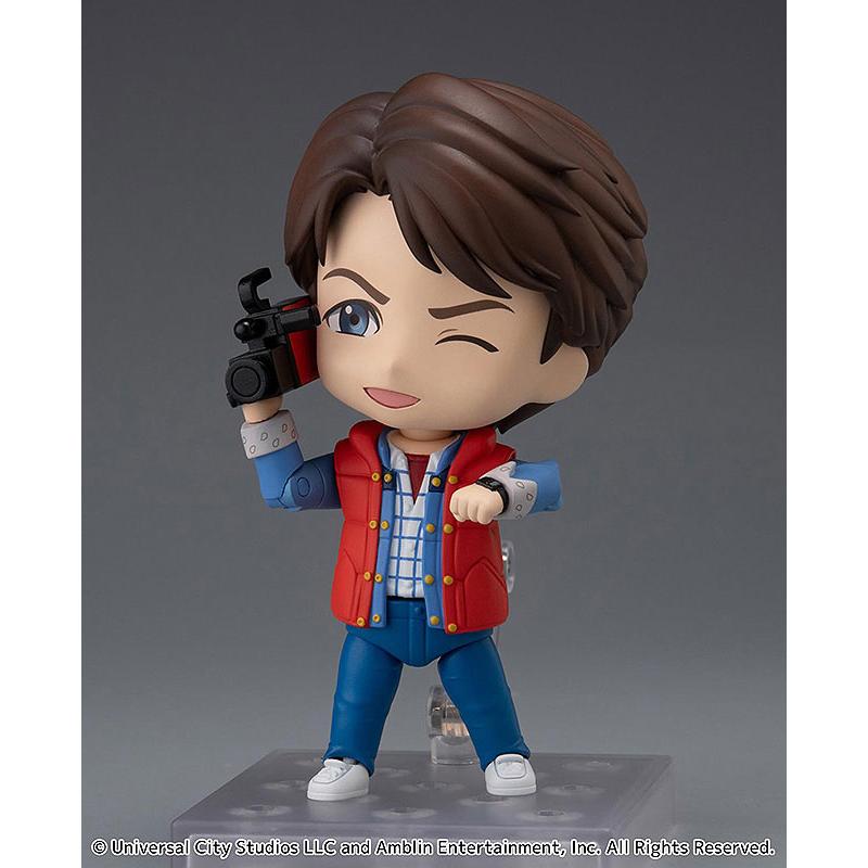 Nendoroid Retour vers le futur Marty McFly Good Smile Company