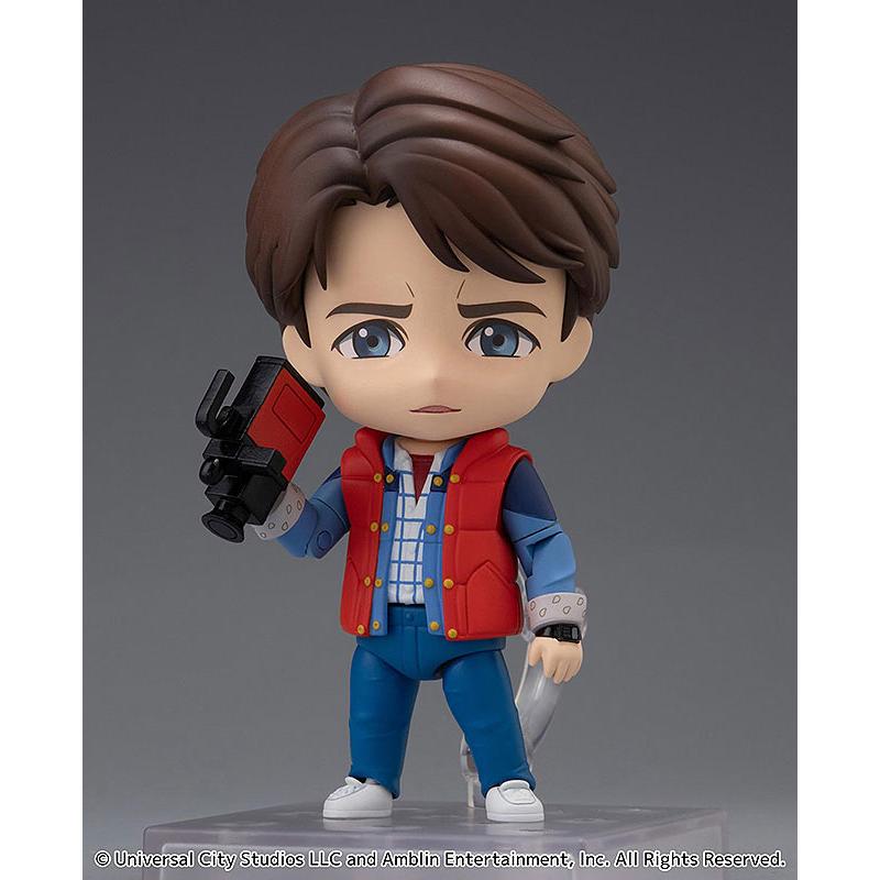 Nendoroid Retour vers le futur Marty McFly Good Smile Company