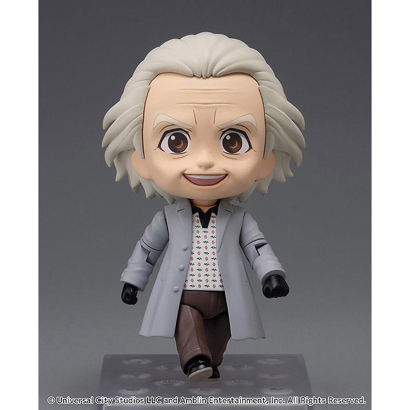 Nendoroid Retour vers le futur Doc (Emmett Brown) Good Smile Company