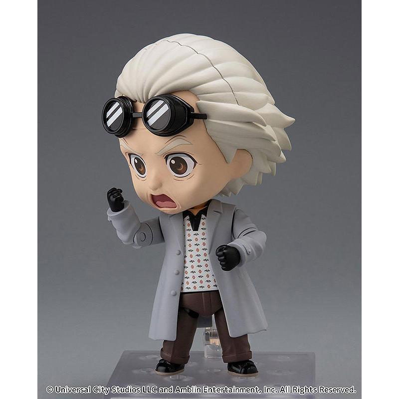 Nendoroid Retour vers le futur Doc (Emmett Brown) Good Smile Company