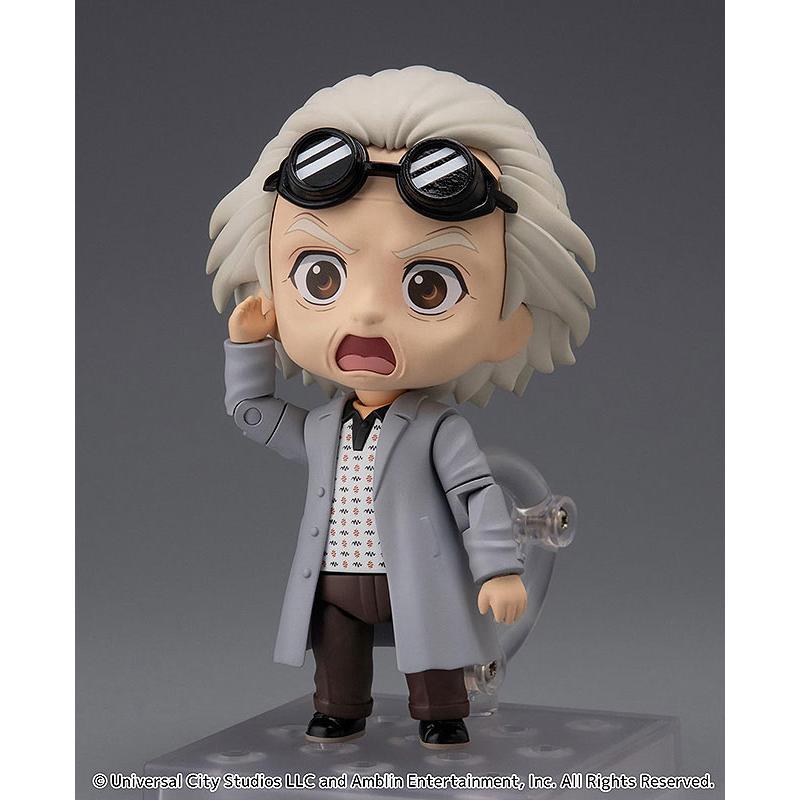 Nendoroid Retour vers le futur Doc (Emmett Brown) Good Smile Company