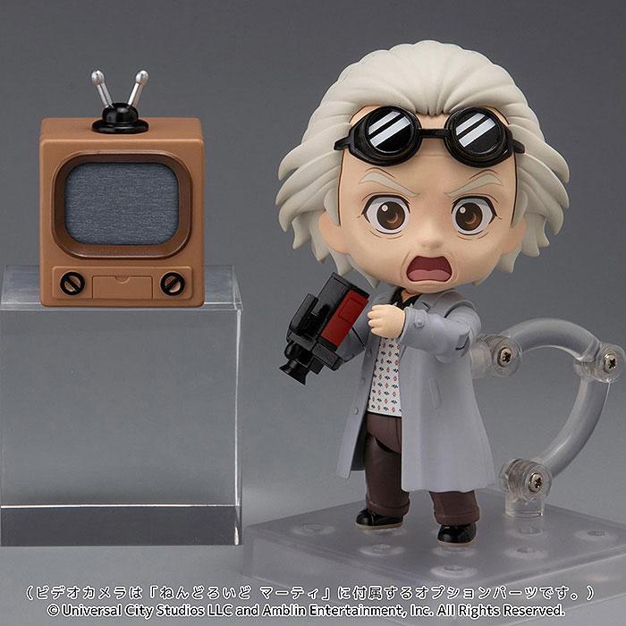 Nendoroid Retour vers le futur Doc (Emmett Brown) Good Smile Company