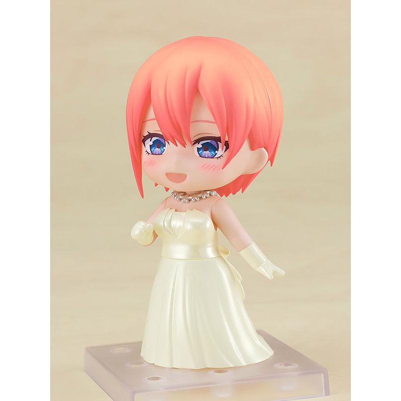 Nendoroid Les Quintuplés Quintessentiels∽ Robe de mariée Ichika Nakano Ver. Bonne entreprise souriante