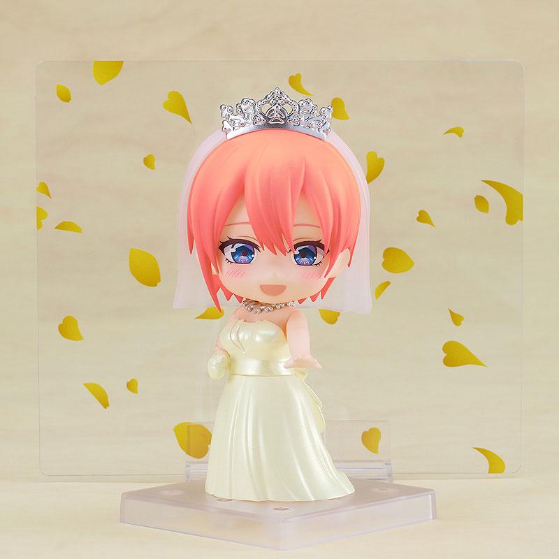 Nendoroid Les Quintuplés Quintessentiels∽ Robe de mariée Ichika Nakano Ver. Bonne entreprise souriante