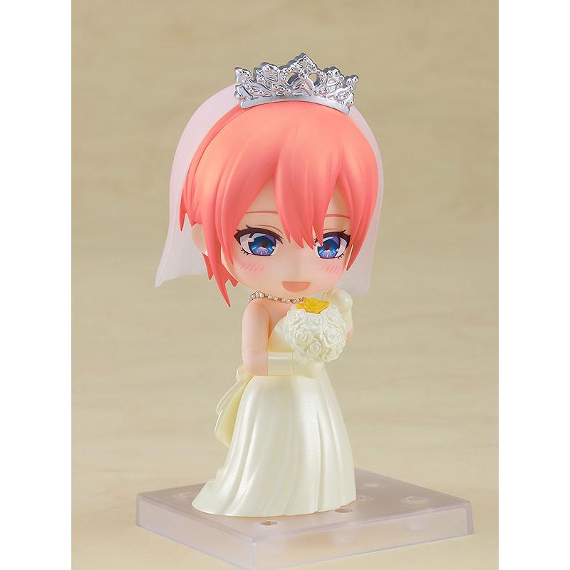 Nendoroid Les Quintuplés Quintessentiels∽ Robe de mariée Ichika Nakano Ver. Bonne entreprise souriante