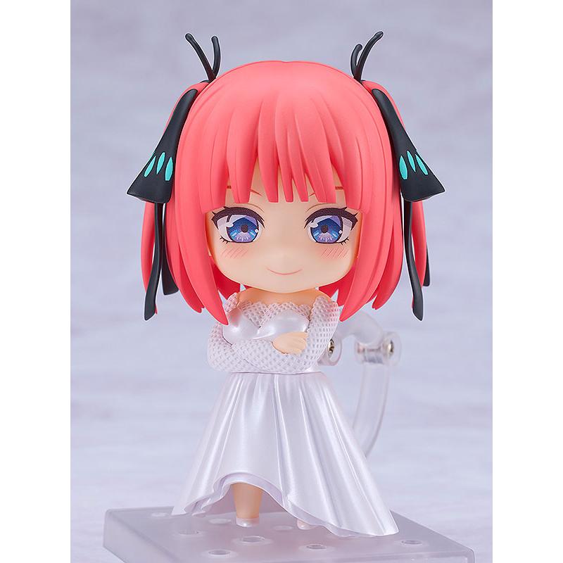 Nendoroid Les Quintuplés Quintessentiels∽ Robe de Mariée Nino Nakano Ver. Bonne entreprise souriante