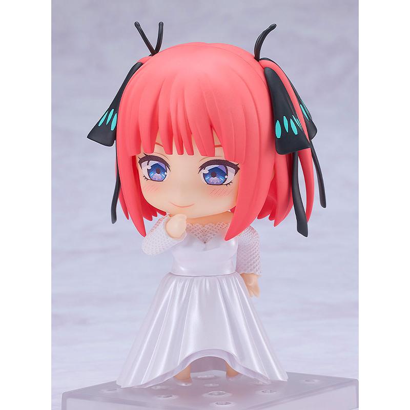 Nendoroid Les Quintuplés Quintessentiels∽ Robe de Mariée Nino Nakano Ver. Bonne entreprise souriante