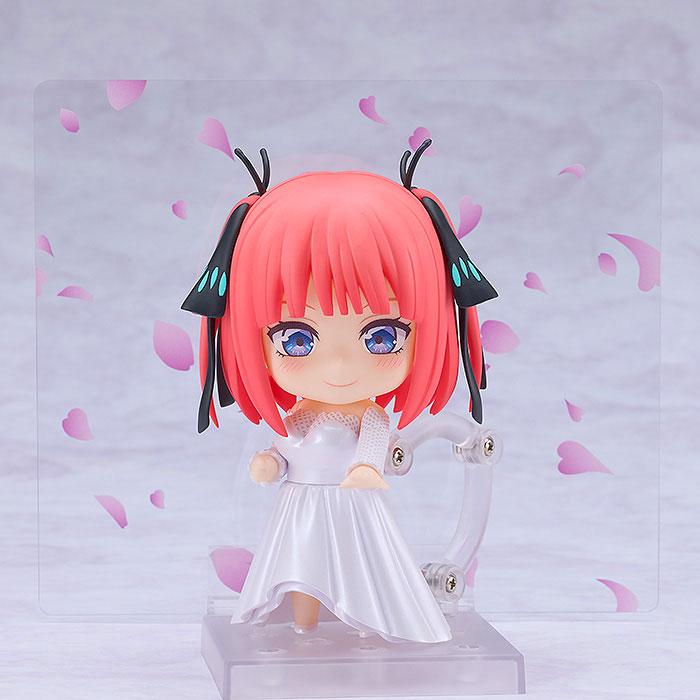 Nendoroid Les Quintuplés Quintessentiels∽ Robe de Mariée Nino Nakano Ver. Bonne entreprise souriante