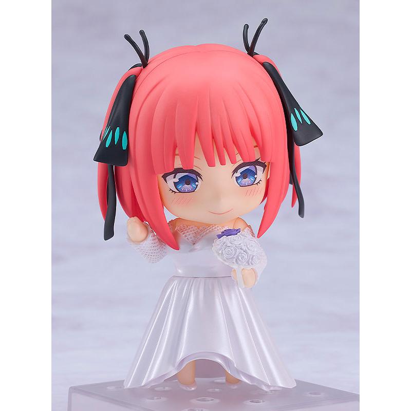 Nendoroid Les Quintuplés Quintessentiels∽ Robe de Mariée Nino Nakano Ver. Bonne entreprise souriante