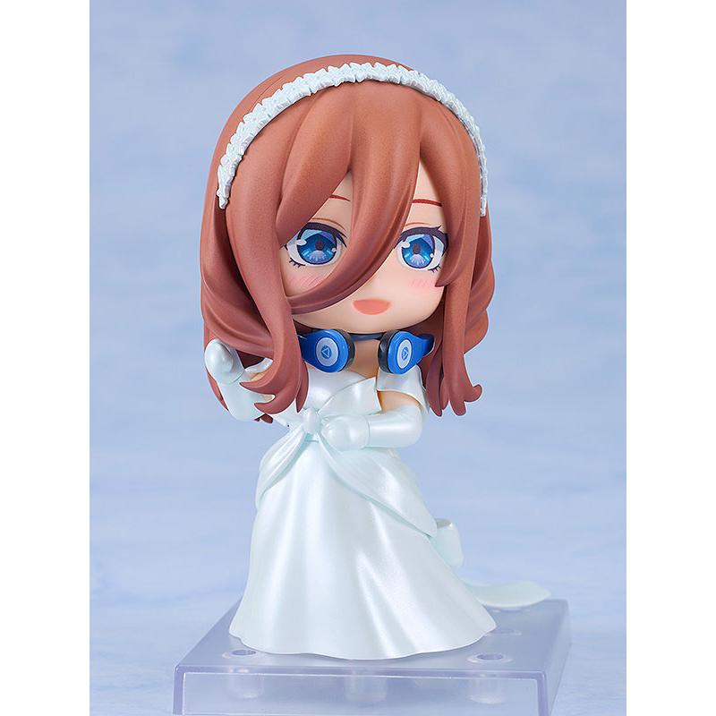 Nendoroid The Quintessential Quintuplets∽ Miku Nakano שמלת כלה Ver. חברת Good Smile