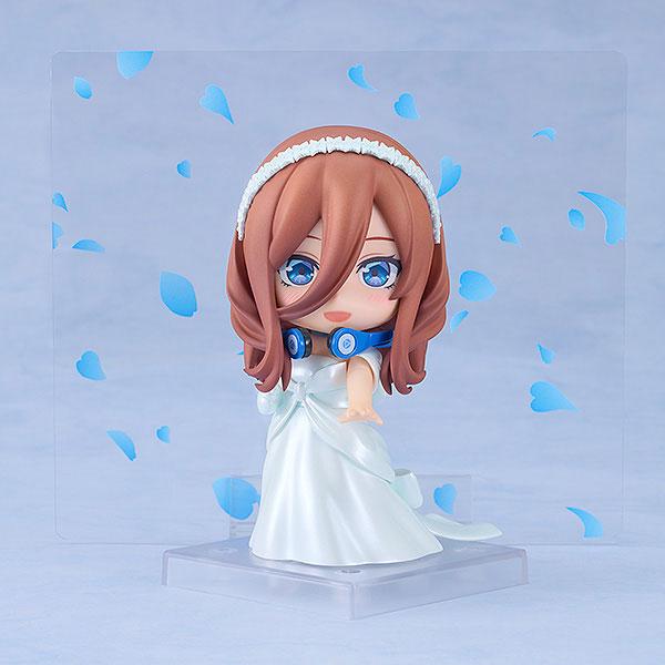 Nendoroid The Quintessential Quintuplets∽ Miku Nakano שמלת כלה Ver. חברת Good Smile