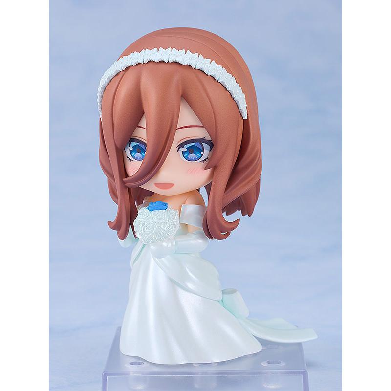 Nendoroid Les Quintuplés Quintessentiels∽ Robe de Mariée Miku Nakano Ver. Bonne entreprise souriante