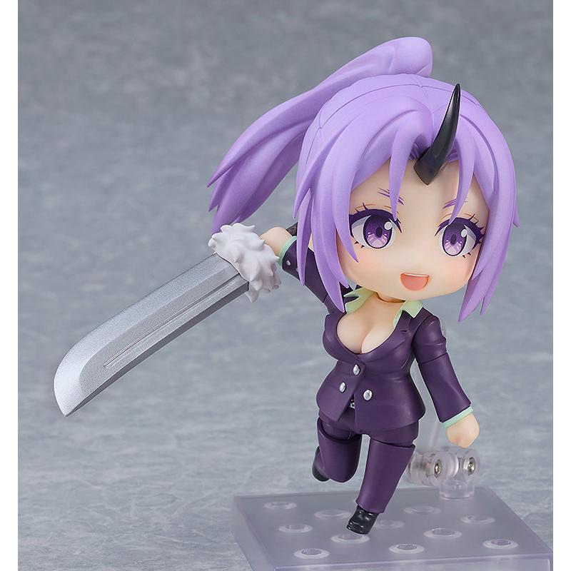 Nendoroid באותה תקופה בה התגלגלתי כחברת Slime Shion Good Smile