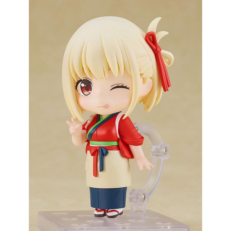 Nendoroid Licorice Recoil Chizuku Nishikiki Cafe Licolico Uniform Ver. Good Smile Company