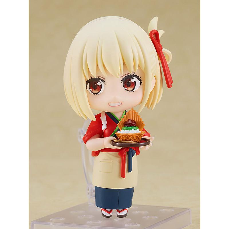 Nendoroid Réglisse Recul Chizuku Nishikiki Café Licolico Uniforme Ver. Bonne entreprise souriante