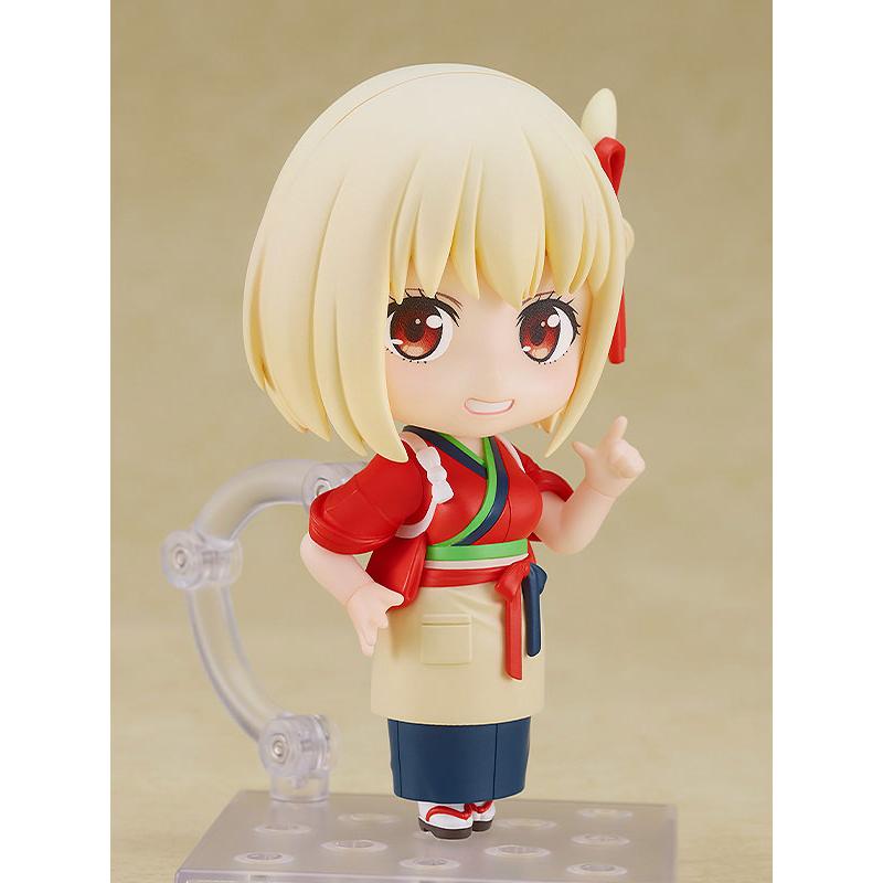 Nendoroid Réglisse Recul Chizuku Nishikiki Café Licolico Uniforme Ver. Bonne entreprise souriante