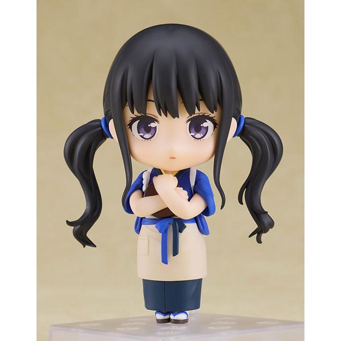 Nendoroid Réglisse Recul Takina Inoue Café Licolico Uniforme Ver. Bonne entreprise souriante