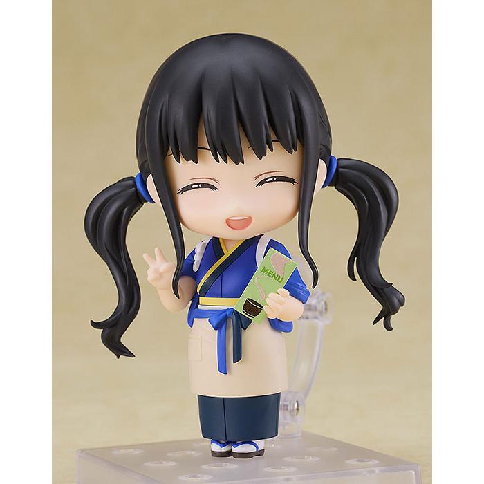 Nendoroid Réglisse Recul Takina Inoue Café Licolico Uniforme Ver. Bonne entreprise souriante