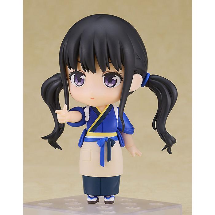 Nendoroid Réglisse Recul Takina Inoue Café Licolico Uniforme Ver. Bonne entreprise souriante