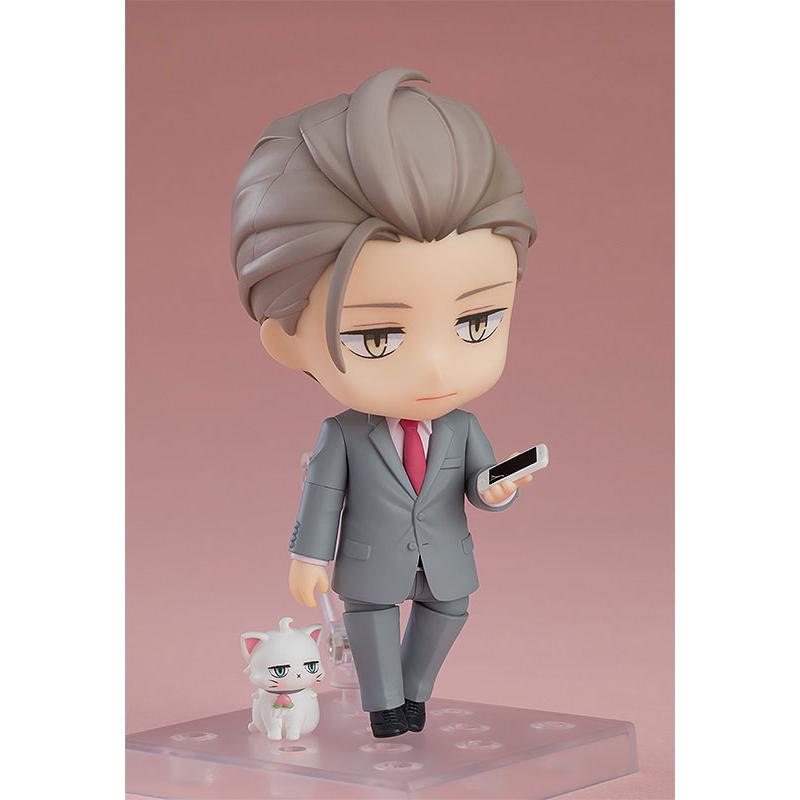 Nendoroid New Boss Hado Tennen Yukiyo Shirasaki شركة Good Smile