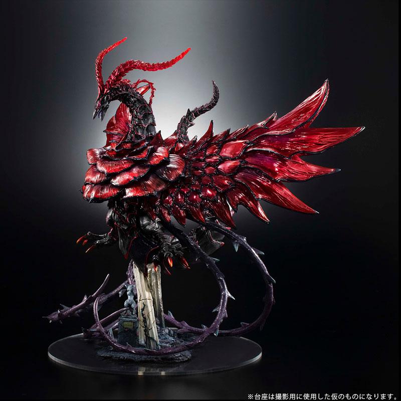 Megahouse ART WORKS MONSTERS Yu-Gi-Oh! 5D’s Black Rose Dragon Figure