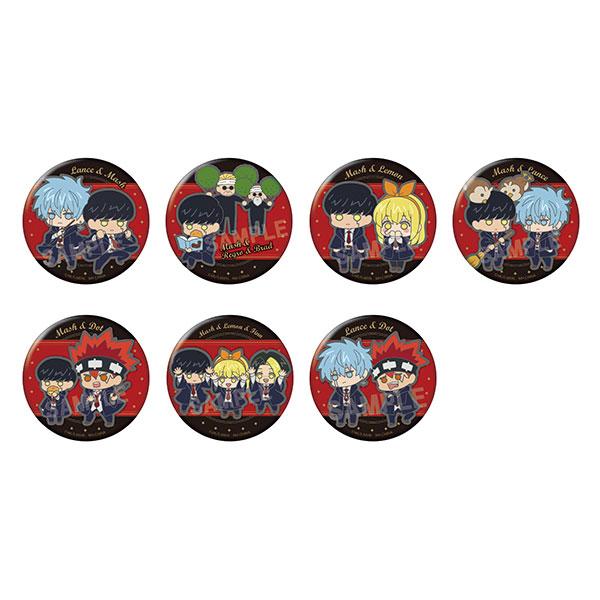 Megahouse Can Badge Collection MASHLE- Buddy Collection BOX of 7