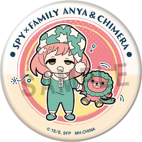 Megahouse Can Badge Collection SPY×FAMILY Buddy Collection Set of 8