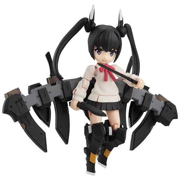 Megahouse Desktop Army Heavy Armed High School Girl Second Squad 5 Movable Figure