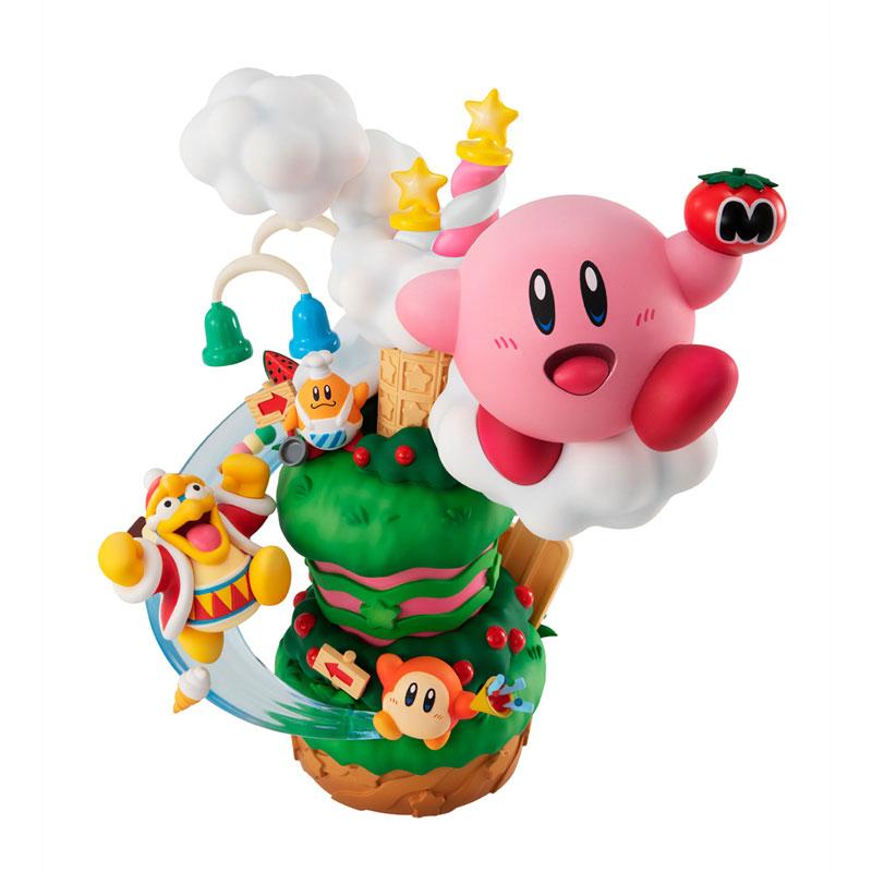Megahouse Diorama Figure Kirby Super Star - Clash! Gourmet Race ~ Figure