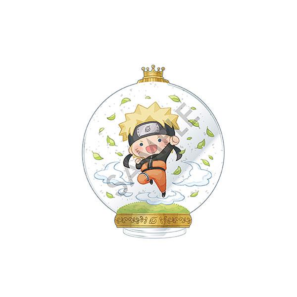 Megahouse Dome Acrylic Stand NARUTO Shippuden Box of 6 pieces