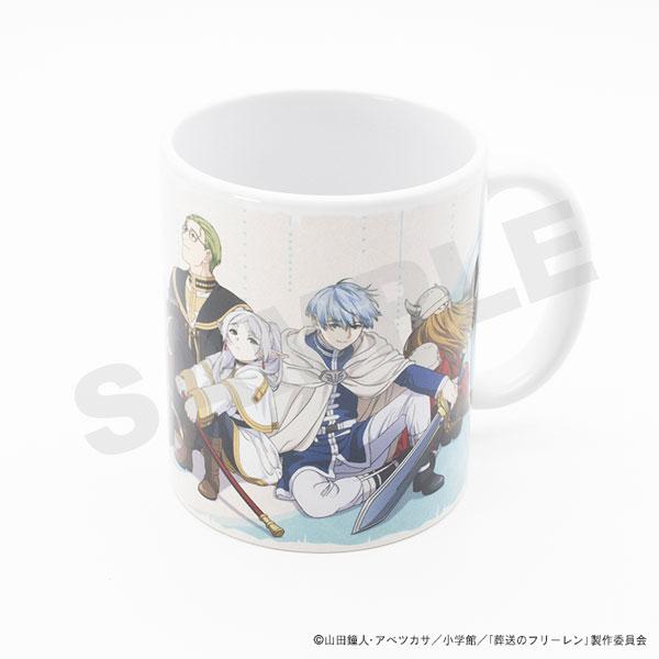 Megahouse Frieren: Beyond Journey's End Mug Magic to Store Water Hero's Party