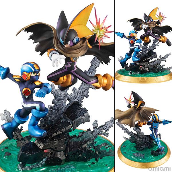 Megahouse Game Characters Collection DX Rockman EXE Rockman vs. Forte Ver.1.5 Figure