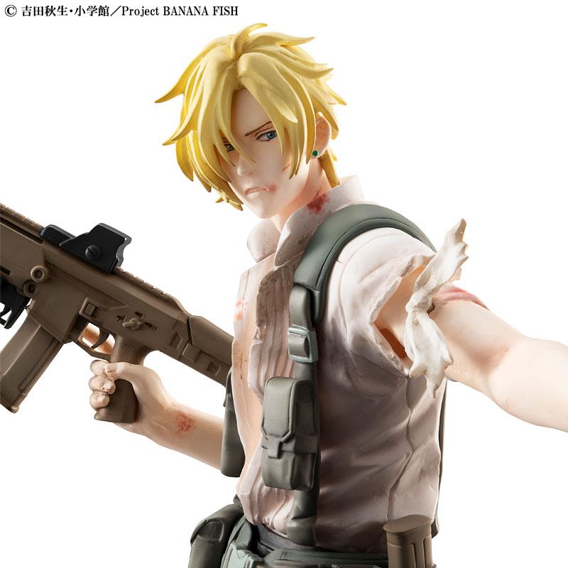 Megahouse GEM Series BANANA FISH Ash Lynx דמות יובל 5