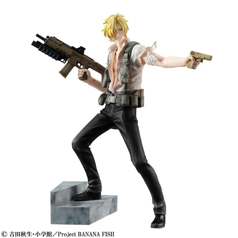 Megahouse G.E.M. Series BANANA FISH Ash Lynx 5th Anniversary Figure