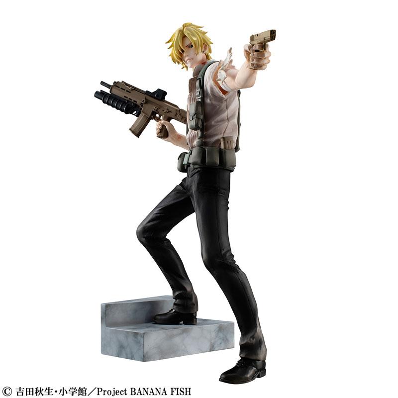 Megahouse GEM Series BANANA FISH Ash Lynx דמות יובל 5