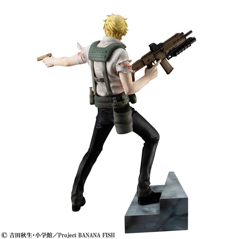 Megahouse GEM Series BANANA FISH Ash Lynx דמות יובל 5