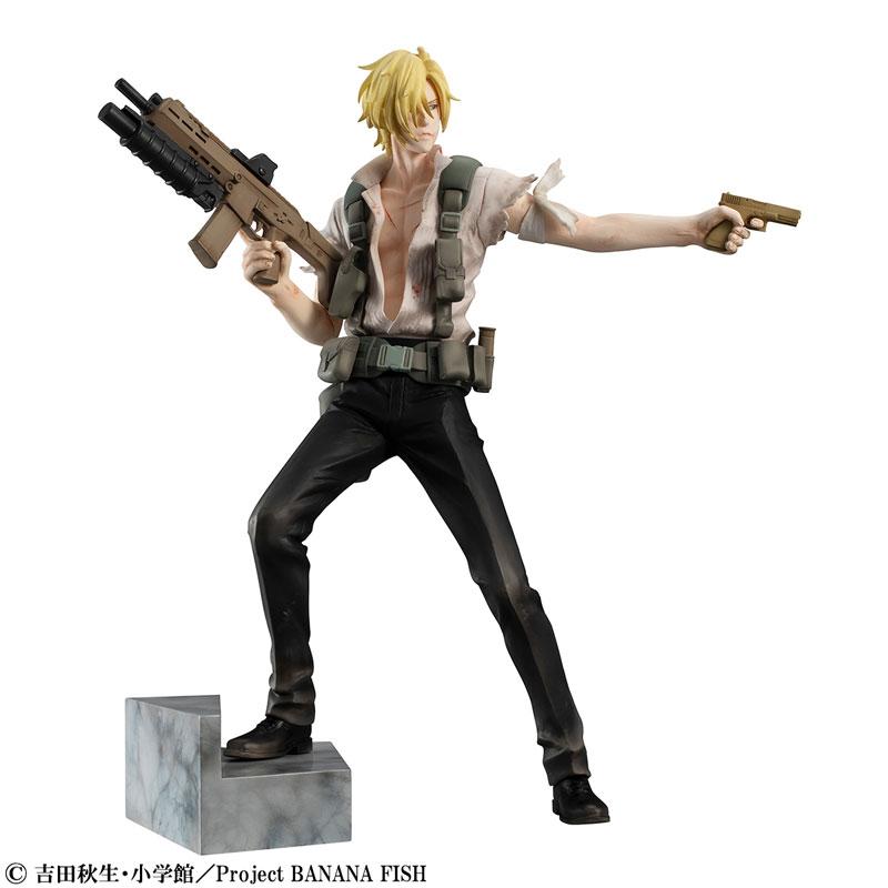 Megahouse GEM Series BANANA FISH Ash Lynx דמות יובל 5