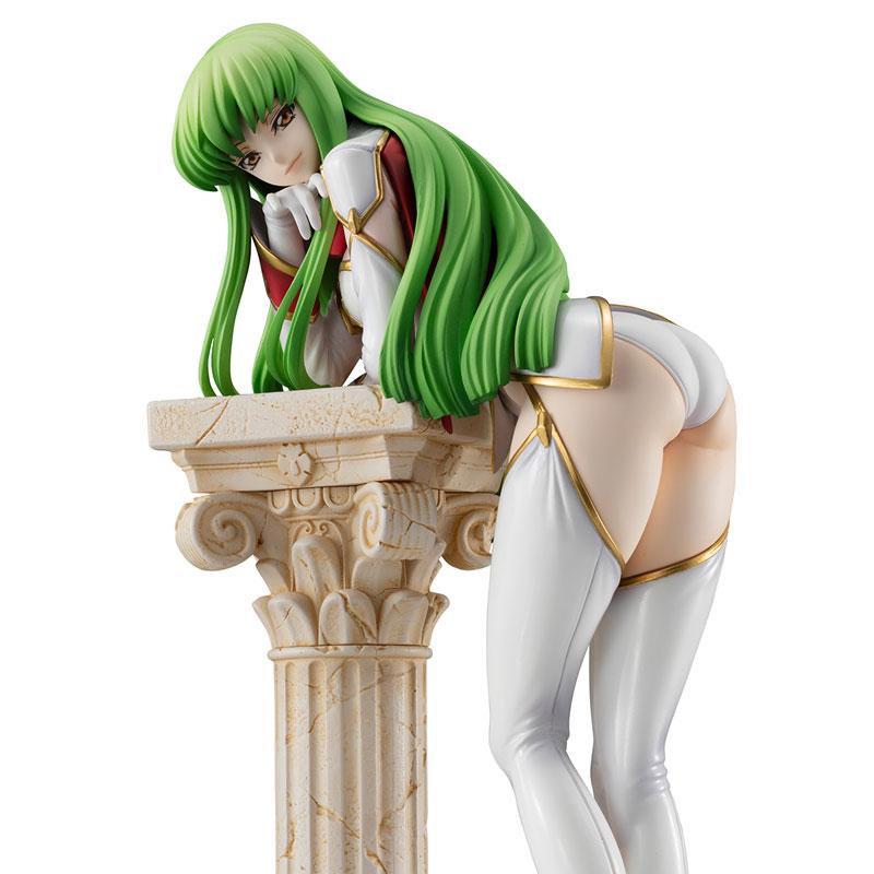 Megahouse G.E.M. Series Code Geass Lelouch of the Resurrection C.C. Pilot suit ver. Figure