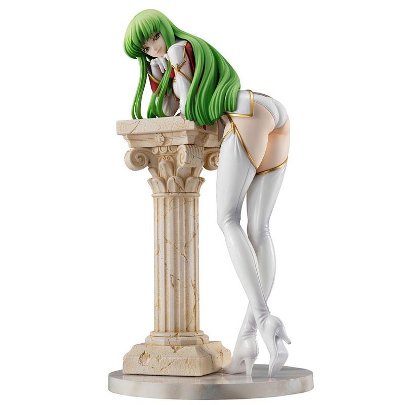 Megahouse G.E.M. Series Code Geass Lelouch of the Resurrection C.C. Pilot suit ver. Figure