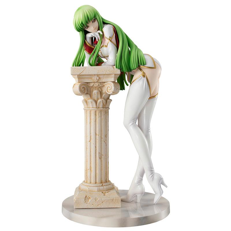 شخصية بدلة الطيار Lelouch of the Resurrection CC من سلسلة Megahouse GEM Code Geass