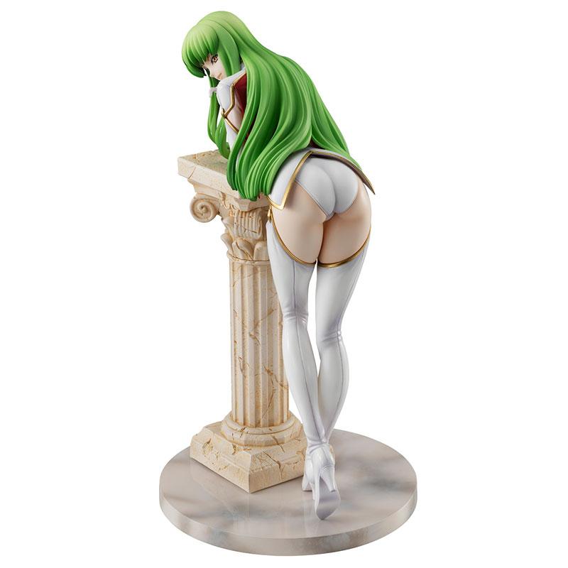 Megahouse G.E.M. Series Code Geass Lelouch of the Resurrection C.C. Pilot suit ver. Figure