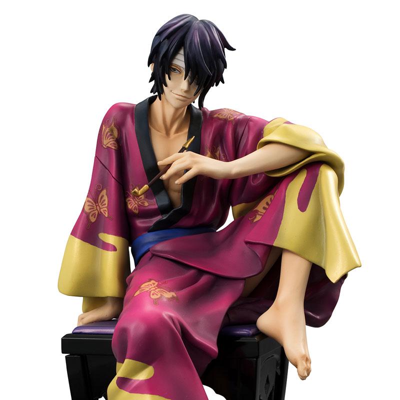 Megahouse G.E.M. Series Gintama Shinsuke Takasugi ver. Tsuya 20th Anniversary Figure